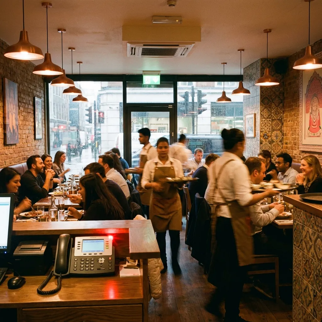 Stop Missing Restaurant Calls During Busy Hours