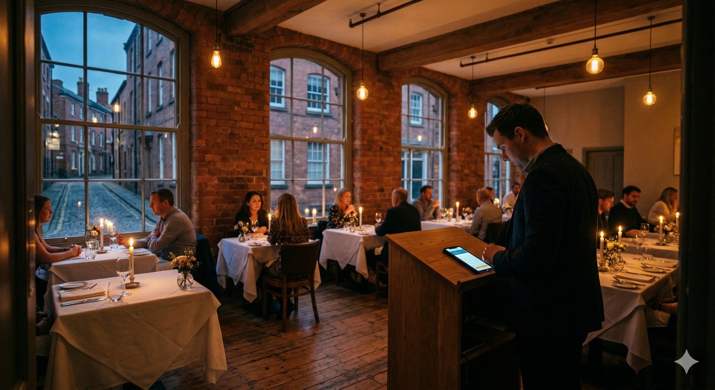 Voice AI for Glasgow restaurants | AI phone answering