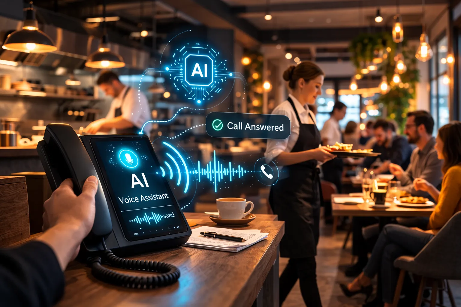 Voice AI for UK Restaurants: What It Is and What It Isn't