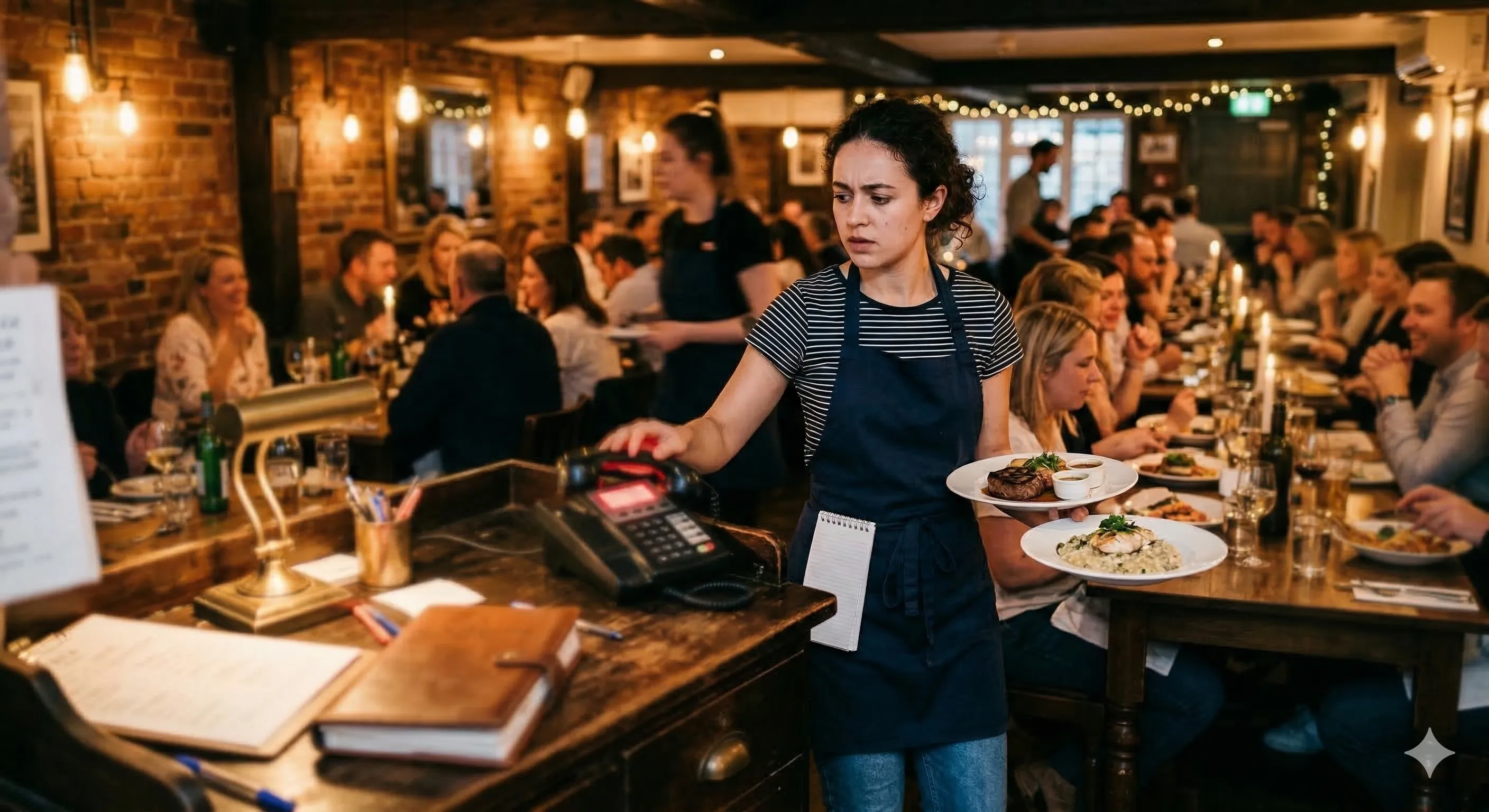 Voice AI vs. Hiring a Receptionist: What UK Restaurants Actually Need