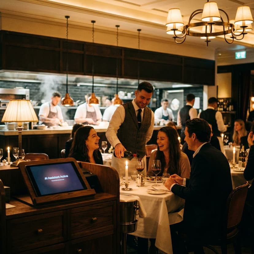 AI Phone Answering for Restaurants & Hospitality (UK)