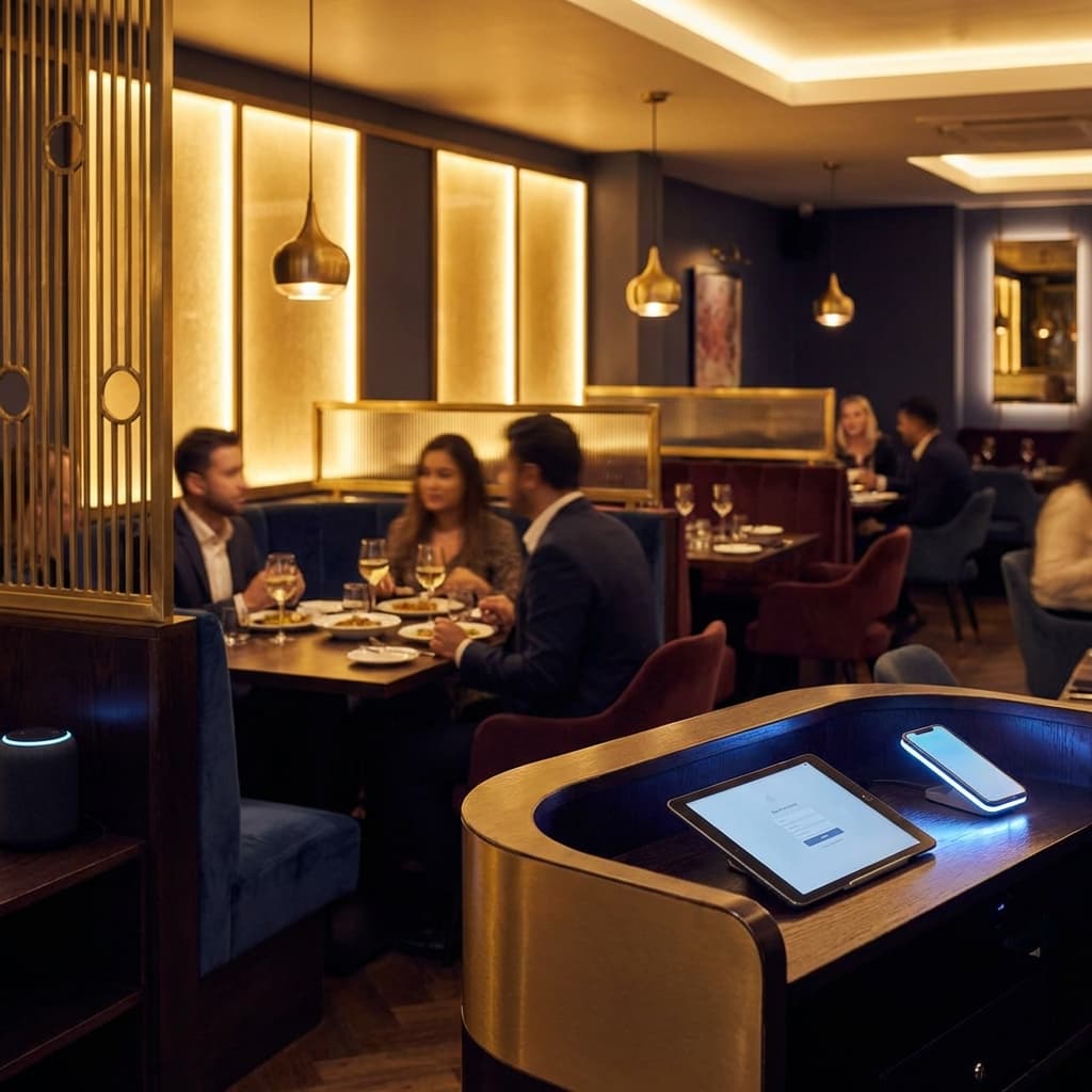 Voice AI for Restaurant Booking - Case Study