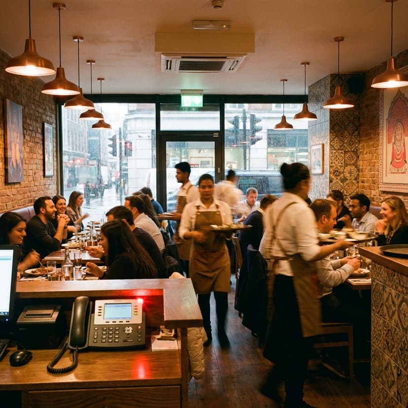 Stop Missing Restaurant Calls During Busy Hours