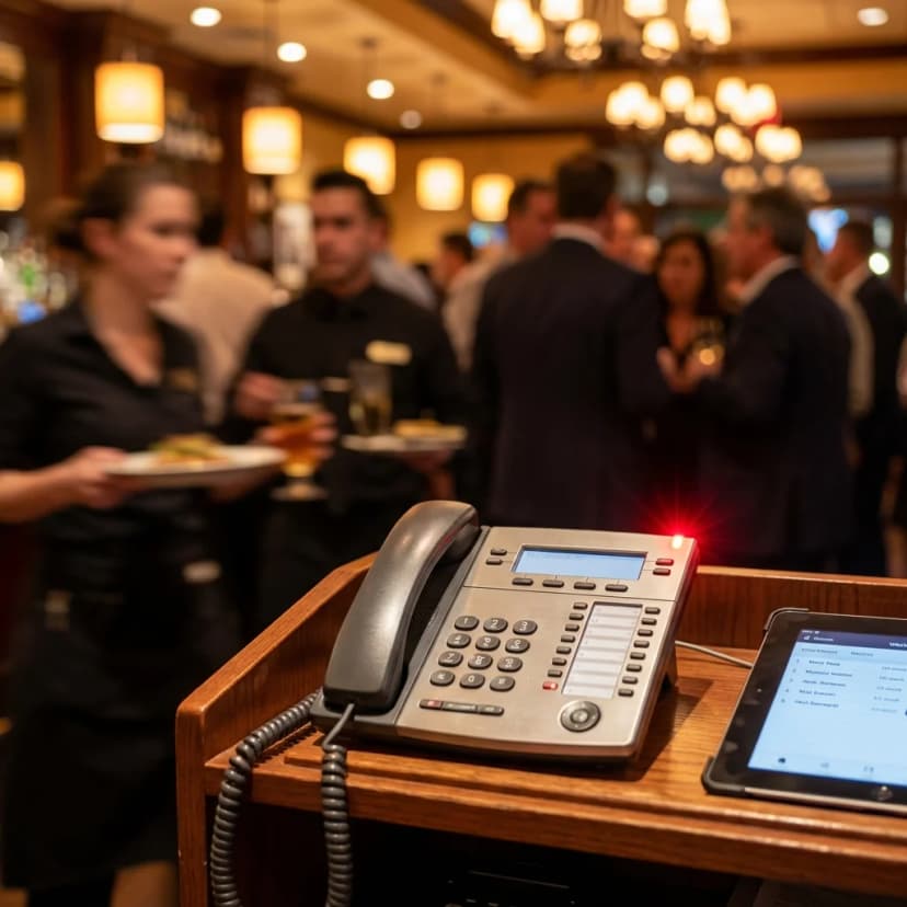 Why Restaurants Lose Bookings on the Phone